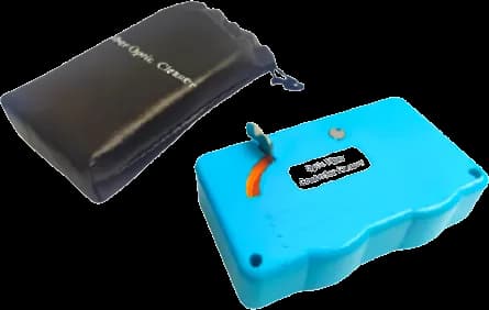 Limpiador de casete para fibra optica conectores LC/SC/FC 1,25 y 2,5mm
